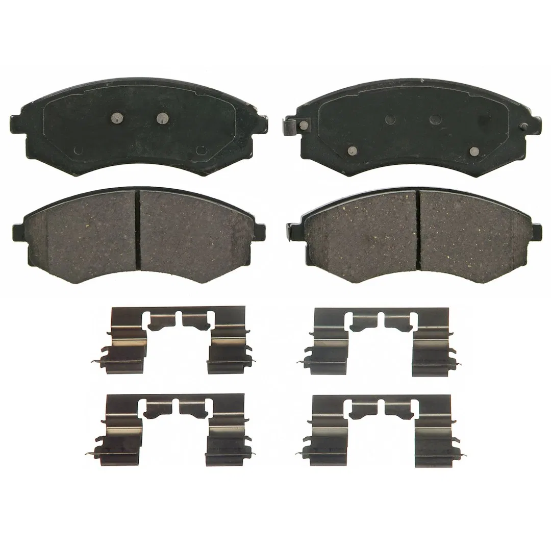 ZD887 – WAGNER BRAKE Brake Pad, OE Replacement Ceramic